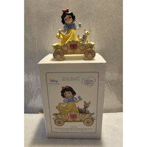 Precious Moments Disney Birthday Parade Age 1 Snow White figurine Giftable Keeps